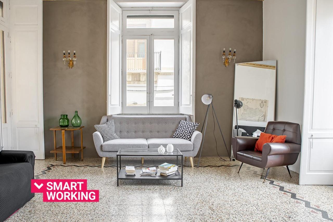 Cavour Apartments By Wonderful Italy Noto Bagian luar foto